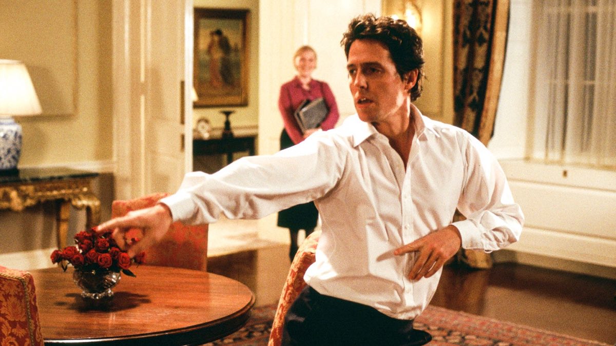 Love Actually tops the first Official Film Chart of 2024