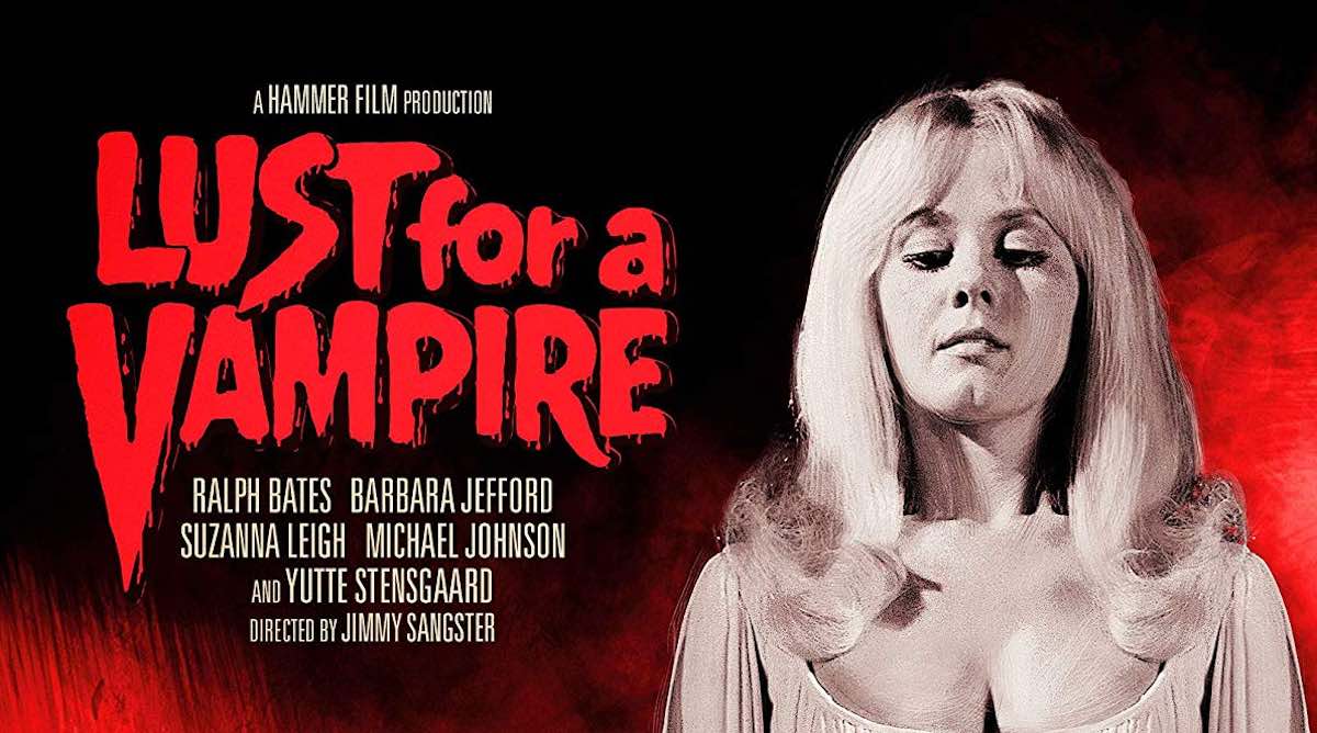 Hammer’s Lust for a Vampire to make Blu-ray debut next month