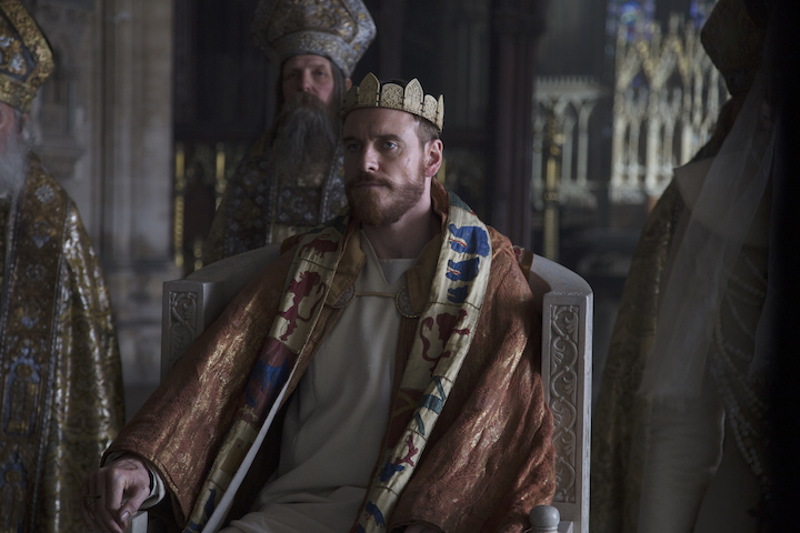 Trailer: Michael Fassbender in Macbeth