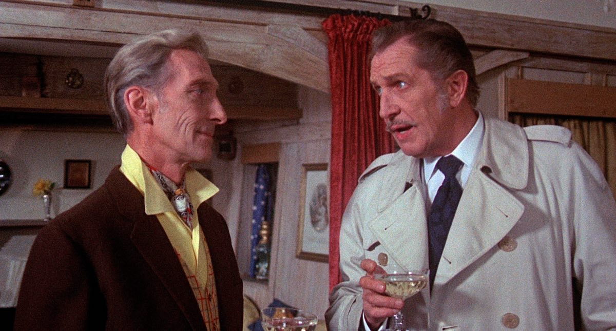 Vincent Price and Peter Cushing classic Madhouse is coming to Blu-ray