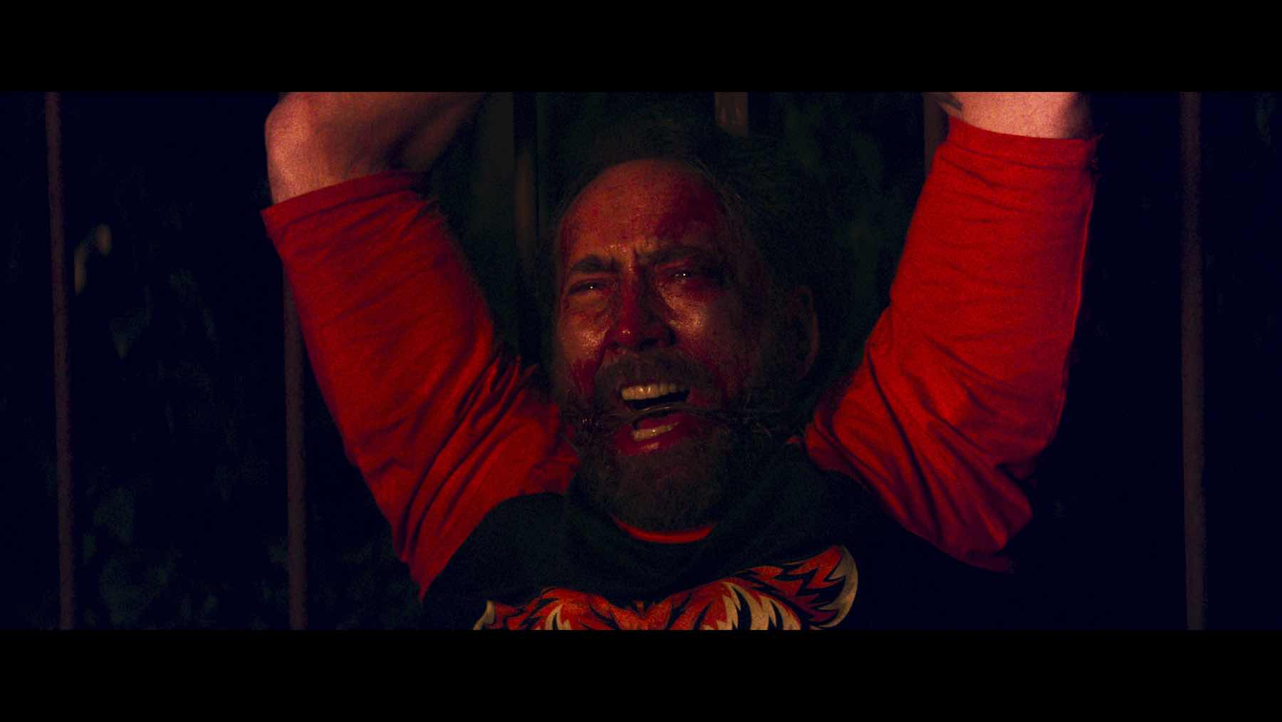 Nicolas Cage’s Mandy comes to Blu-Ray and DVD next month