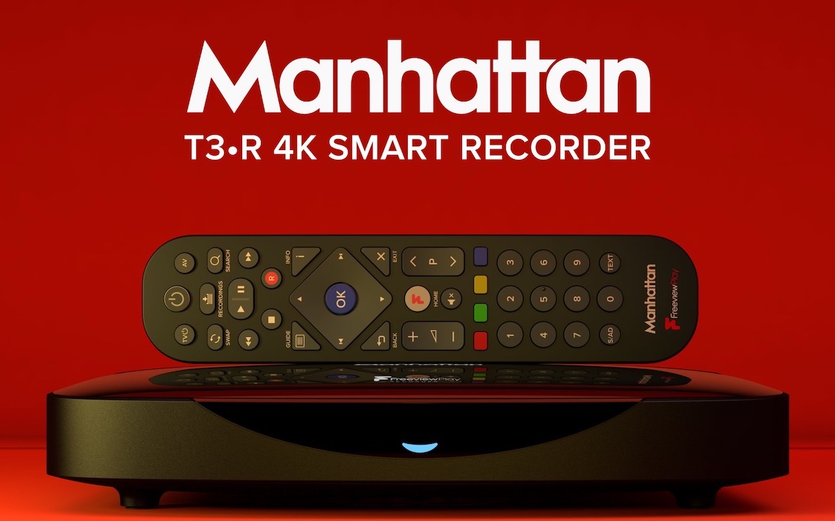Manhattan confirms padding & 3rd channel viewing are coming to its T3-R Freeview Play recorder