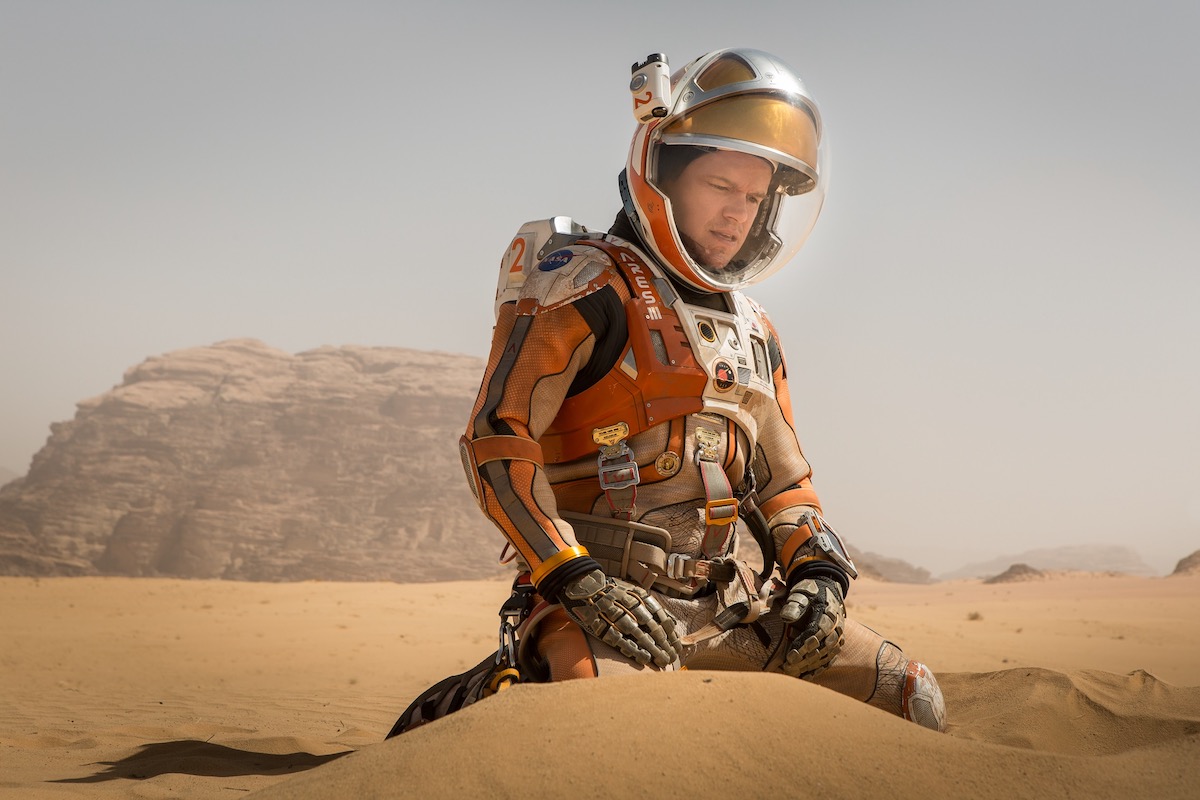 Netflix UK adds Matt Damon’s The Martian to its line-up