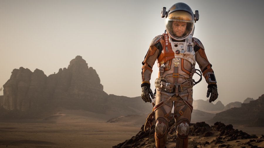 The Martian: ‘Do the math’ clip