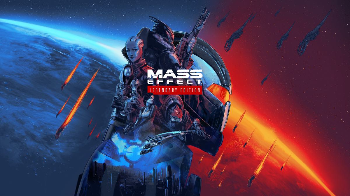 EA reveals Mass Effect Legendary Edition 4K trailer