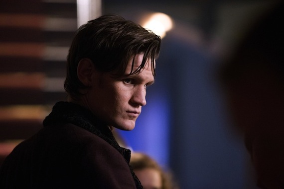 Matt Smith discusses this year’s Doctor Who Christmas Special