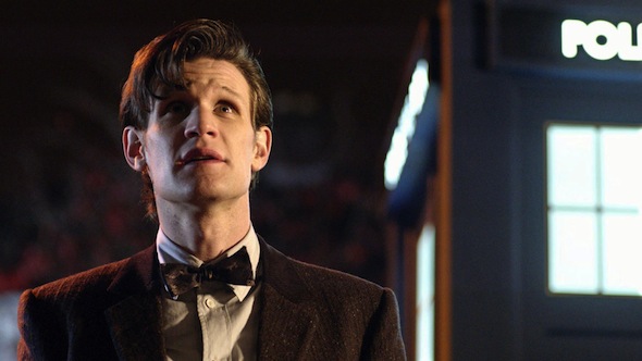Matt Smith named as 11th Doctor Who