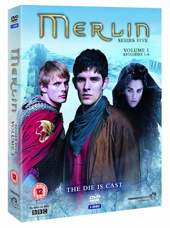 Merlin Series 5, volume 1 DVD