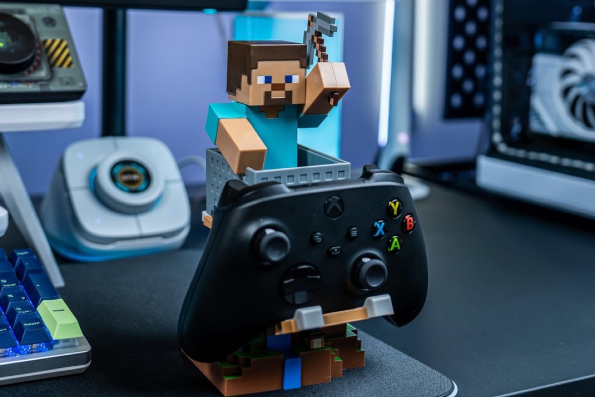 EXG Pro unveils new Minecraft mobile and controller stands