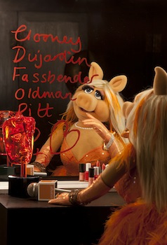 Video: Miss Piggy’s Orange BAFTA Red Carpet Show