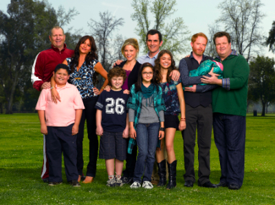 Re-live Modern Family Series 2 on DVD
