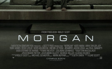 Trailer: Kate Mara in Morgan