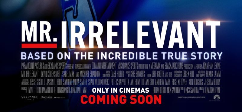 David Corenswet’s Mr. Irrelevant gets trailer