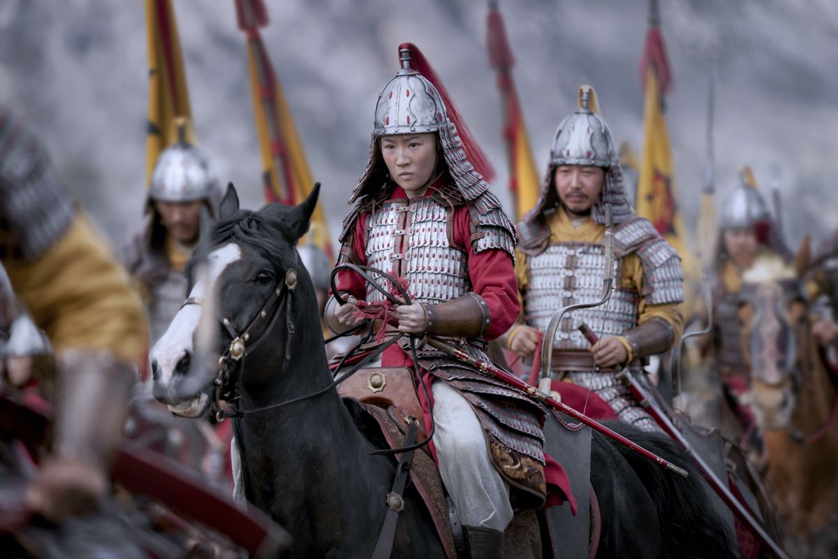 Mulan takes Number 1 spot in the UK’s Official Film Chart