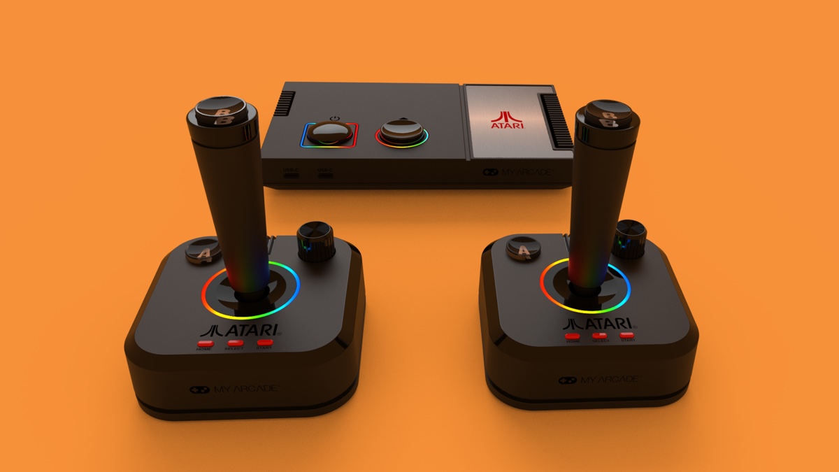 My Arcade’s Atari Gamestation Pro gets retail release