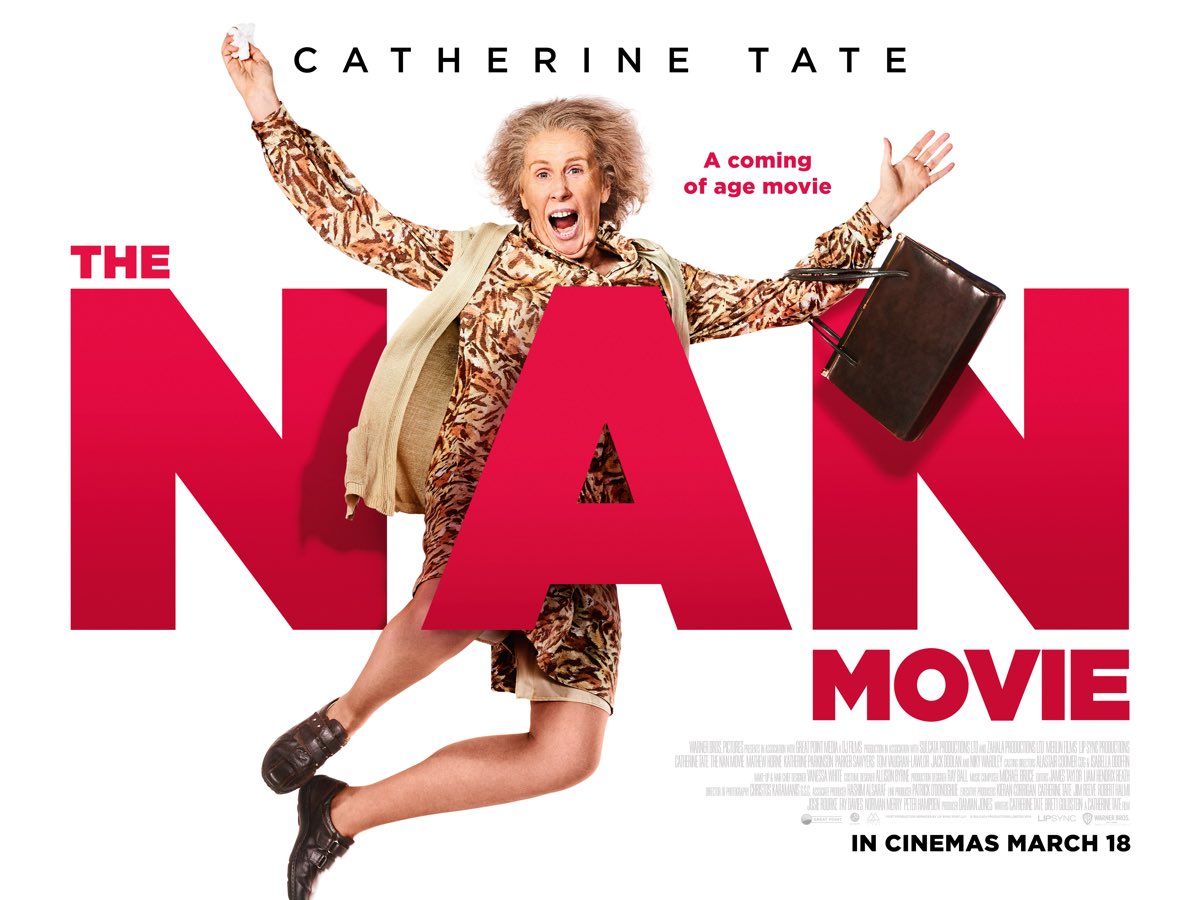 Watch Catherine Tate’s Nan in first trailer for her new big screen outing