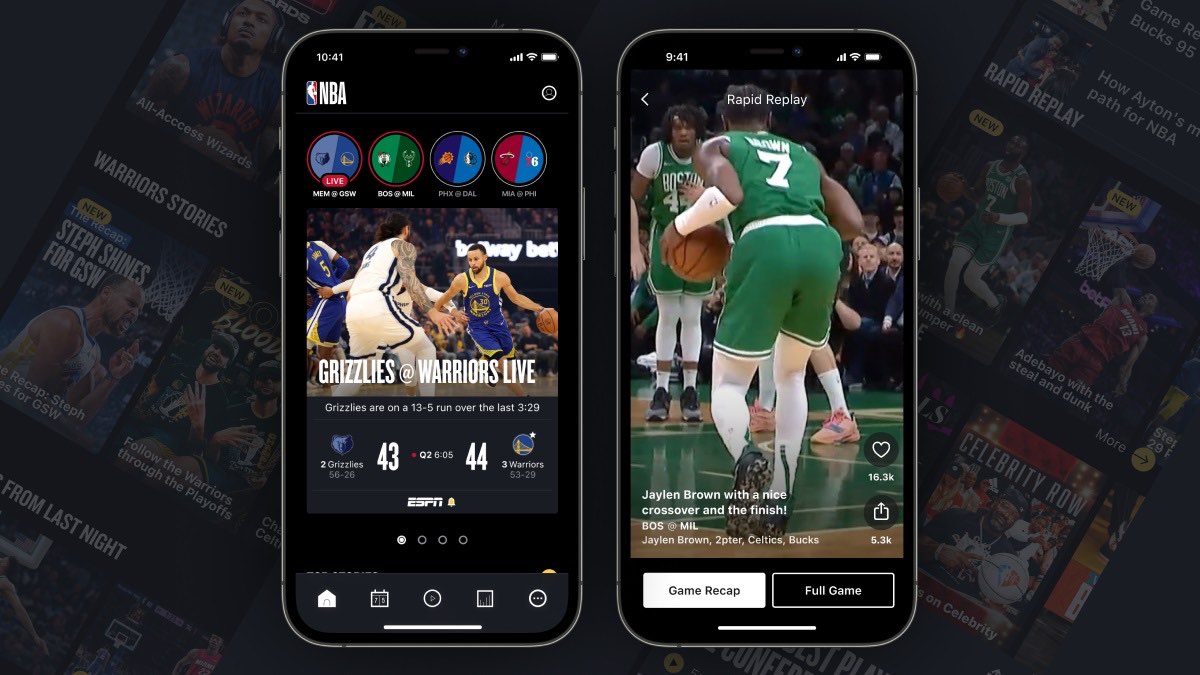NBA launches reimagined fan app