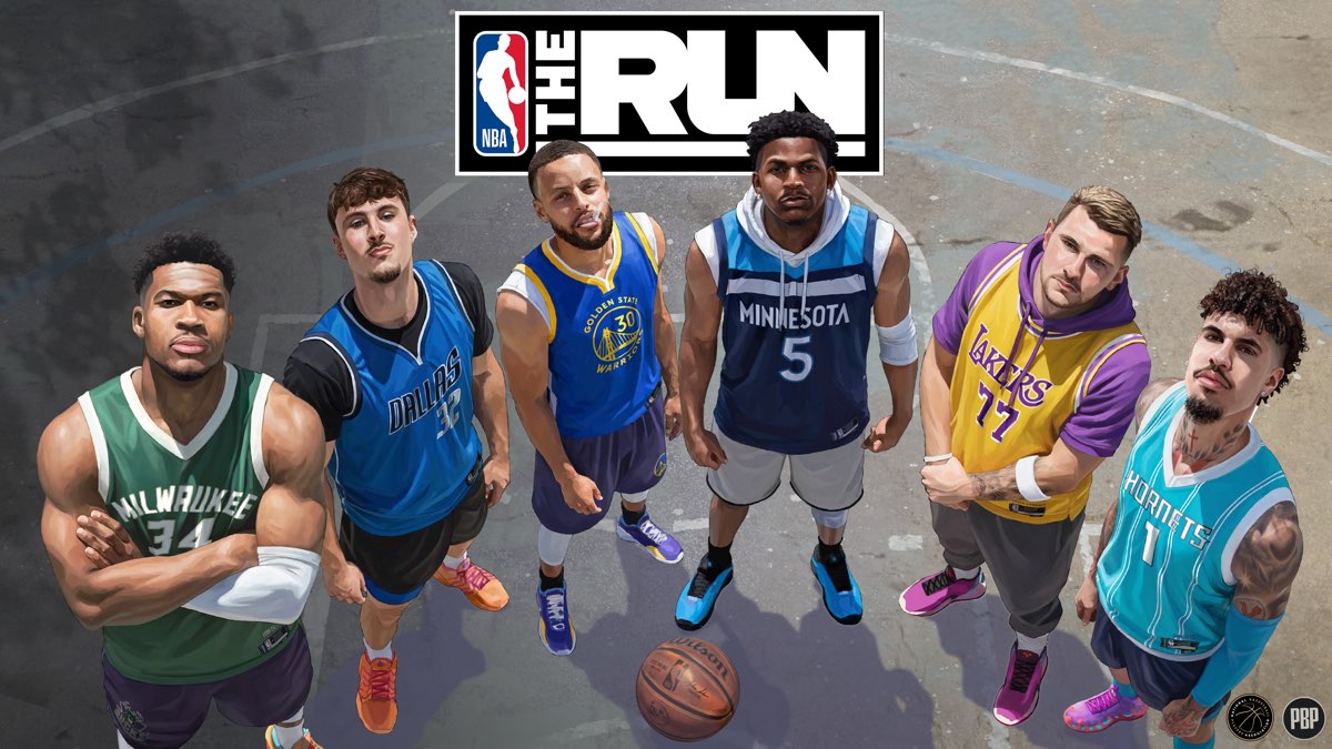 NBA The Run gets gameplay trailer