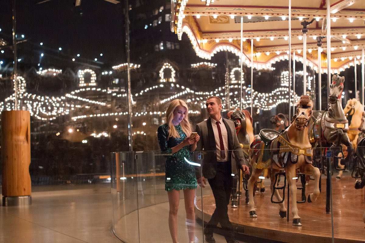 Nerve – Dave Franco and Emma Roberts in new clip