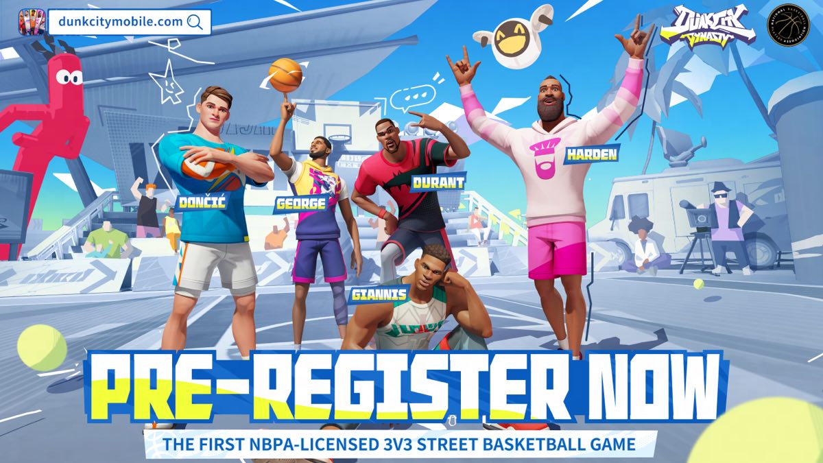 NetEase to release new NBPA licensed street basketball game
