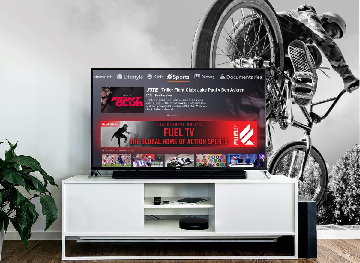 Fuel TV  comes to Netgem set top boxes