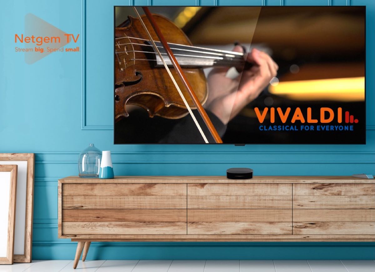 Netgem TV adds Vivaldi classical musical channel to line-up