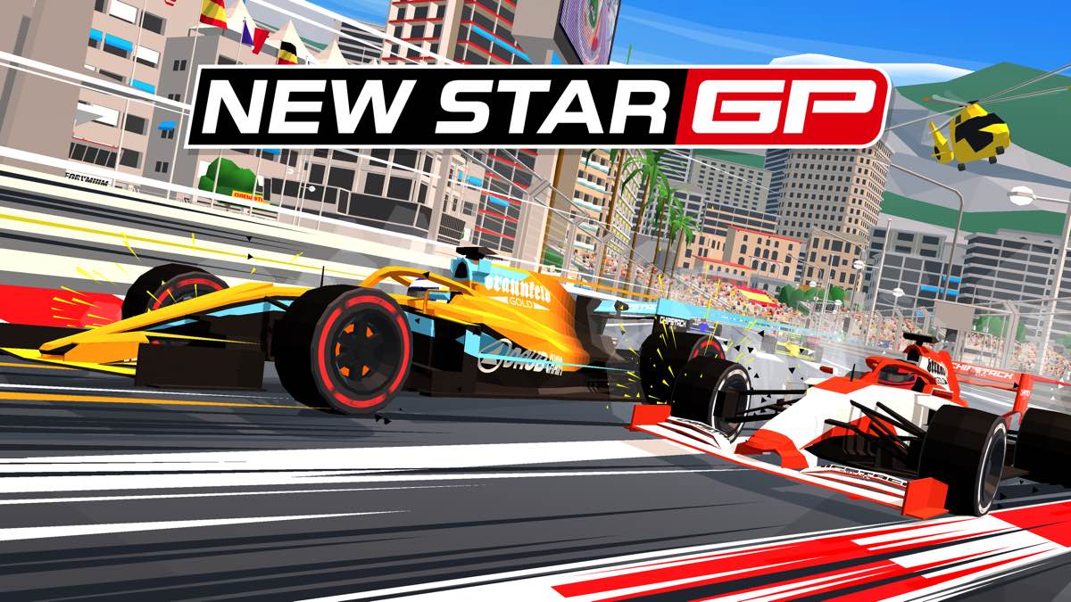 Retro-styled racer New Star GP now available for consoles and PC