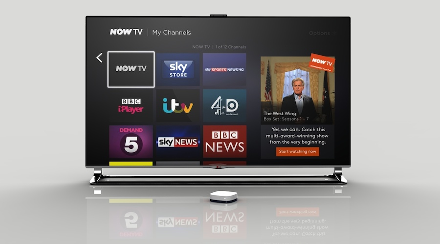 NOW TV unveils new “fun” branding
