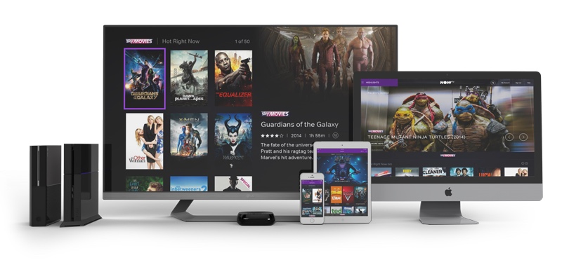 NOW TV arrives on latest generation Apple TV