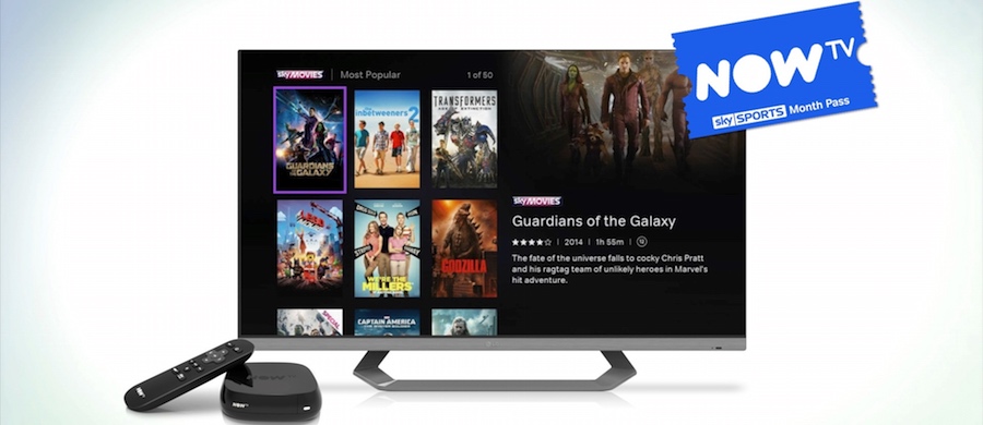NOW TV to get next-gen box and monthly Sky Sports pass