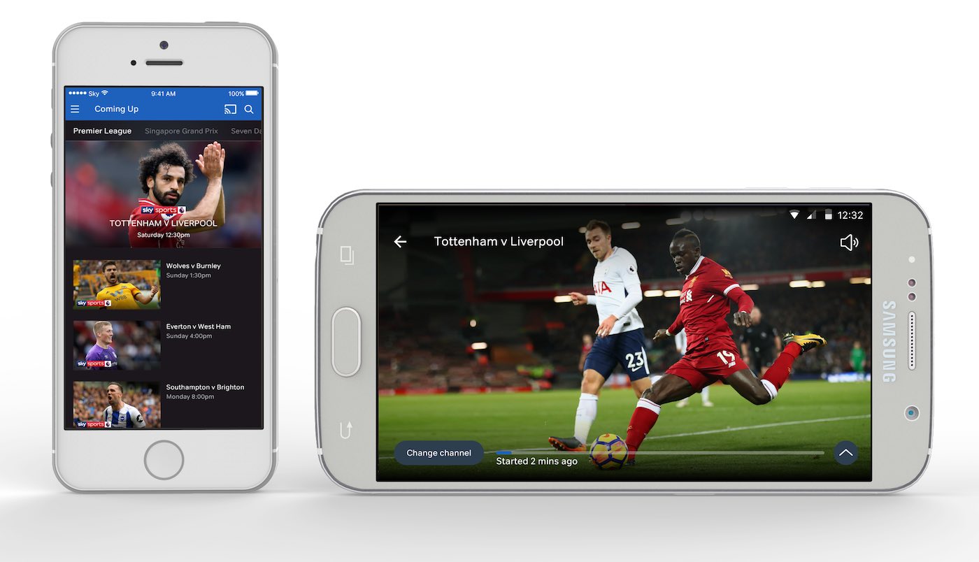 Now TV launches new Sky Sports Mobile pass