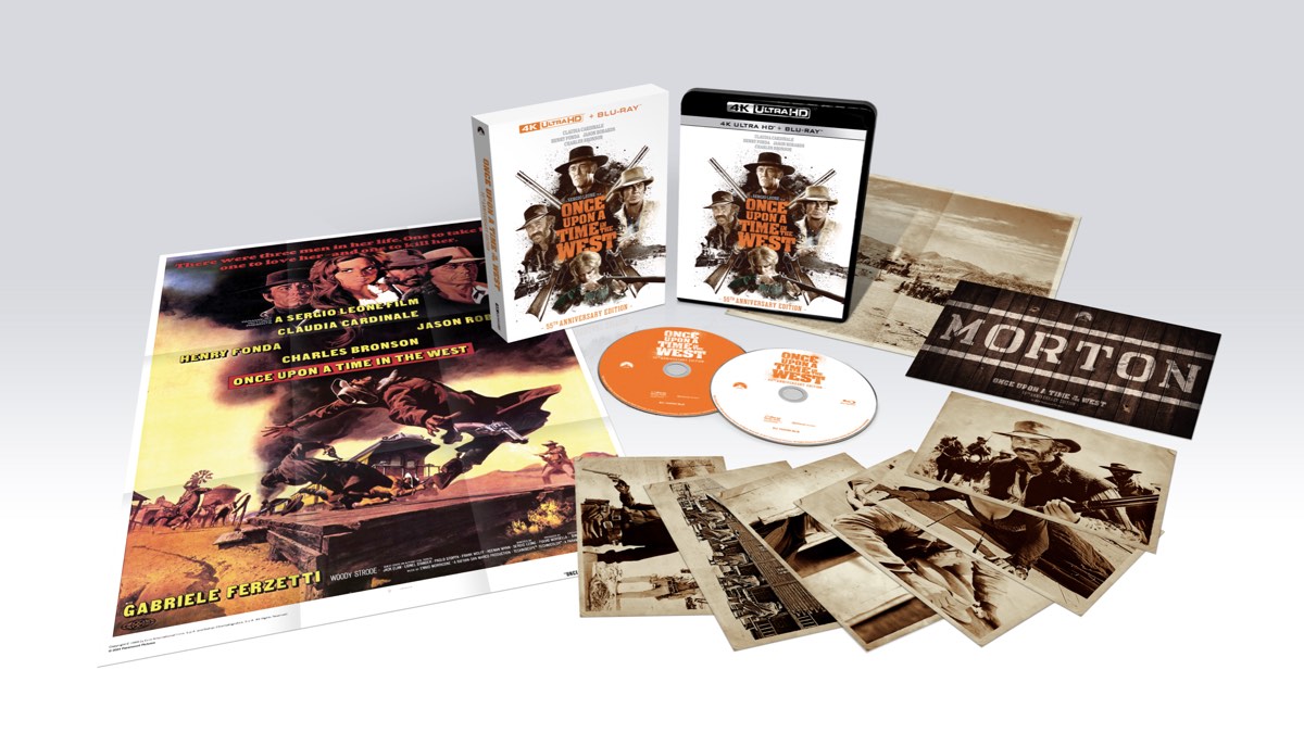 Sergio Leone’s Once Upon A Time In The West to get 4K UHD Blu-ray release 