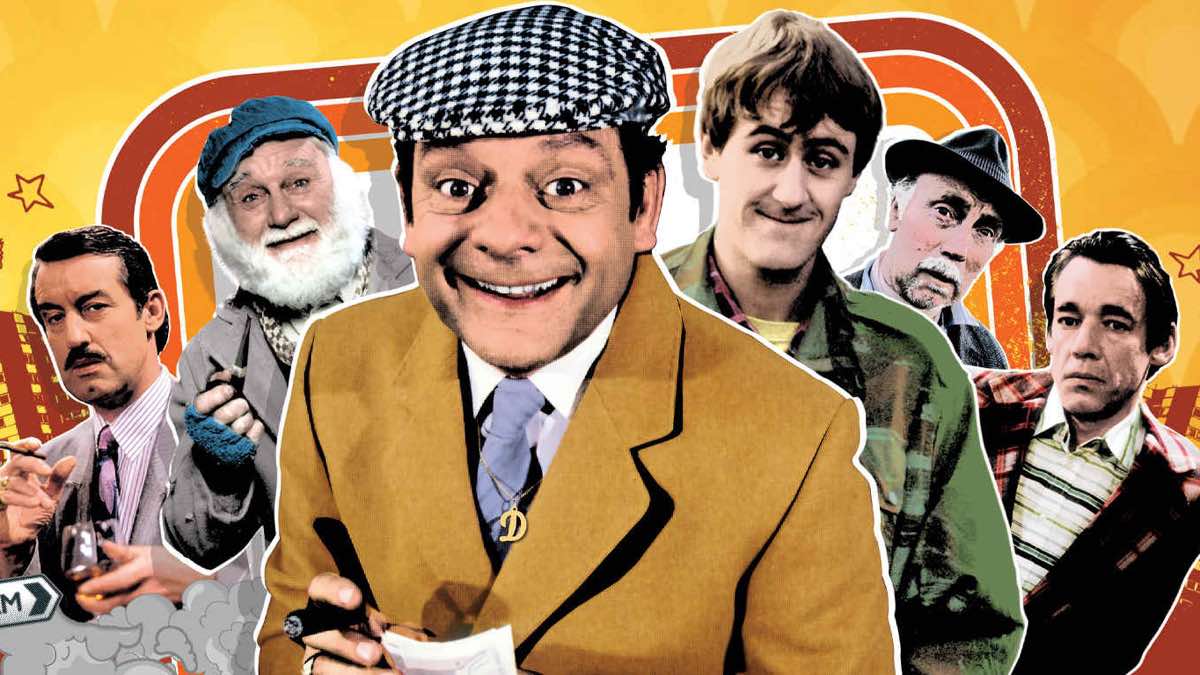 Official Only Fools and Horses store opens