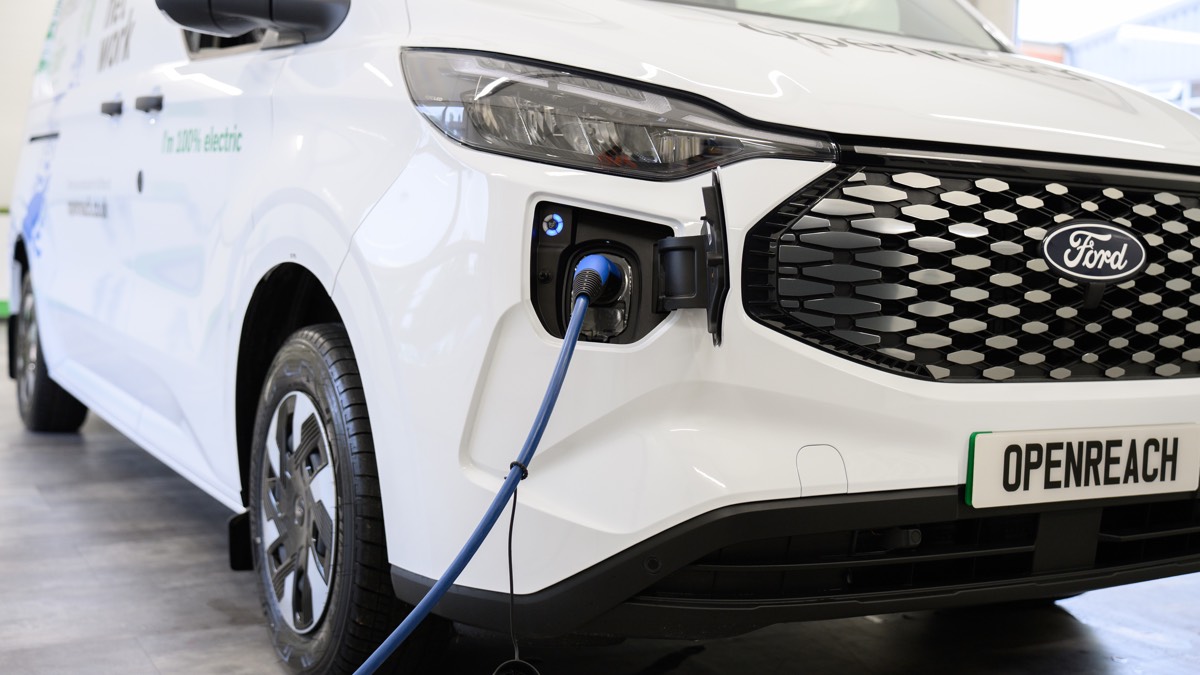 Openreach signs new deal to power Electric Vehicle fleet