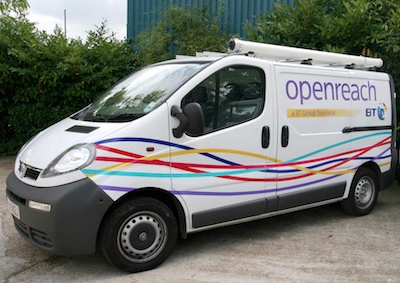 Ofcom announces start date for BT network targets