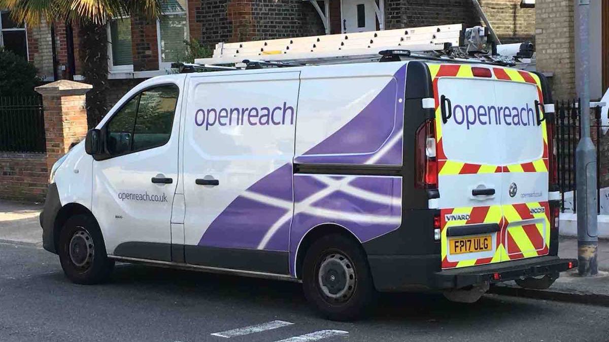 Openreach reveals new locations for FTTP broadband rollout