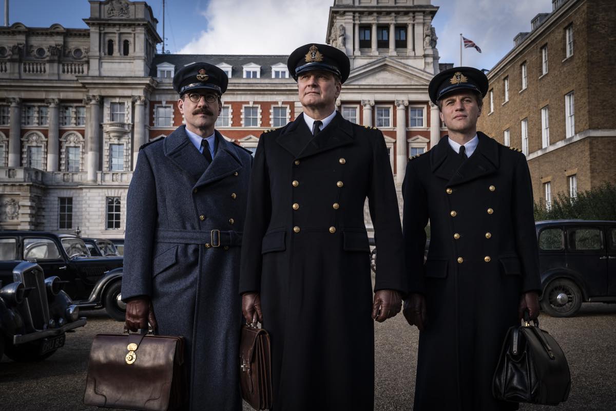 Operation Mincemeat – watch Colin Firth and  Matthew Macfadyen in new trailer