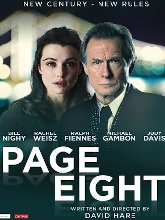 Early DVD release for Page Eight