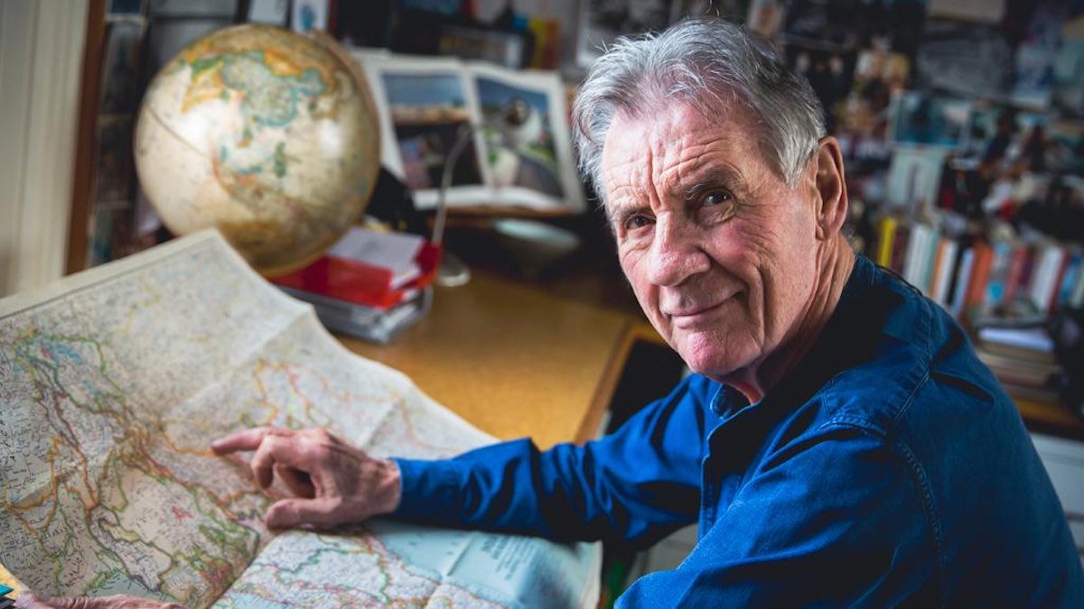 Michael Palin returns with ‘Travels Of A Lifetime’ Himalayas special