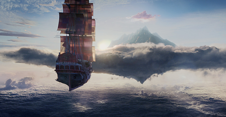 Warner’s Pan re-telling gets new poster