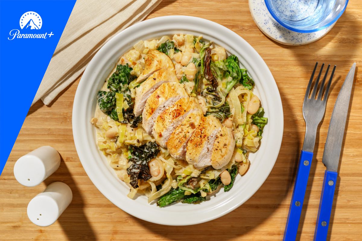 HelloFresh to offer recipes inspired by Paramount+ shows