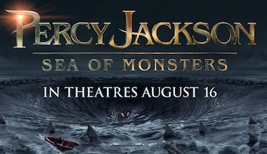 Percy Jackson: Sea Of Monsters – official teaser trailer