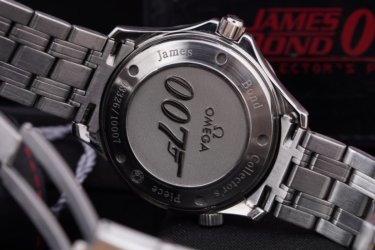 The iconic Omega watches that defined James Bond’s style