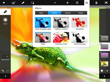 Adobe’s Photoshop is now available for the iPad 2