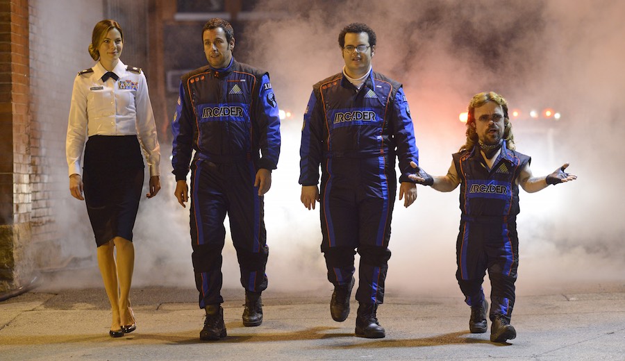 Pre-order Adam Sandler’s Pixels on DVD and Blu-ray