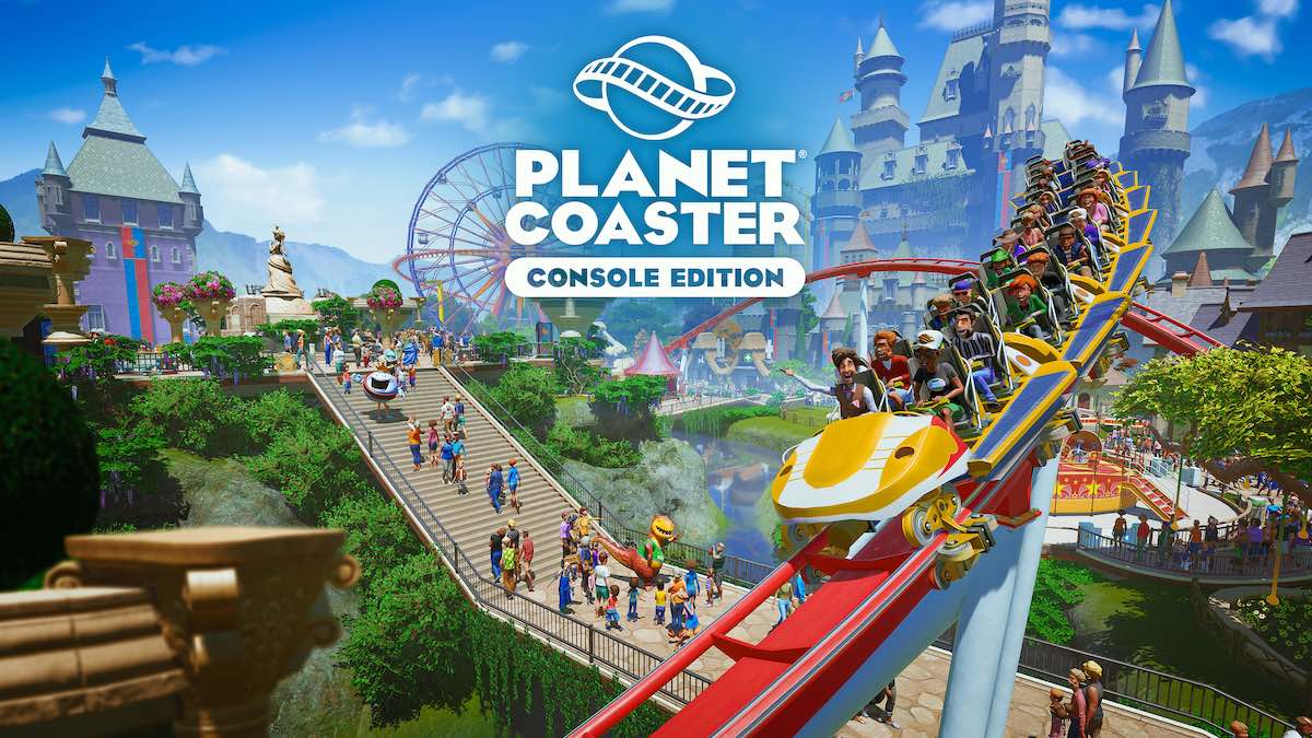 Planet Coaster: Console Edition gets first gameplay trailer