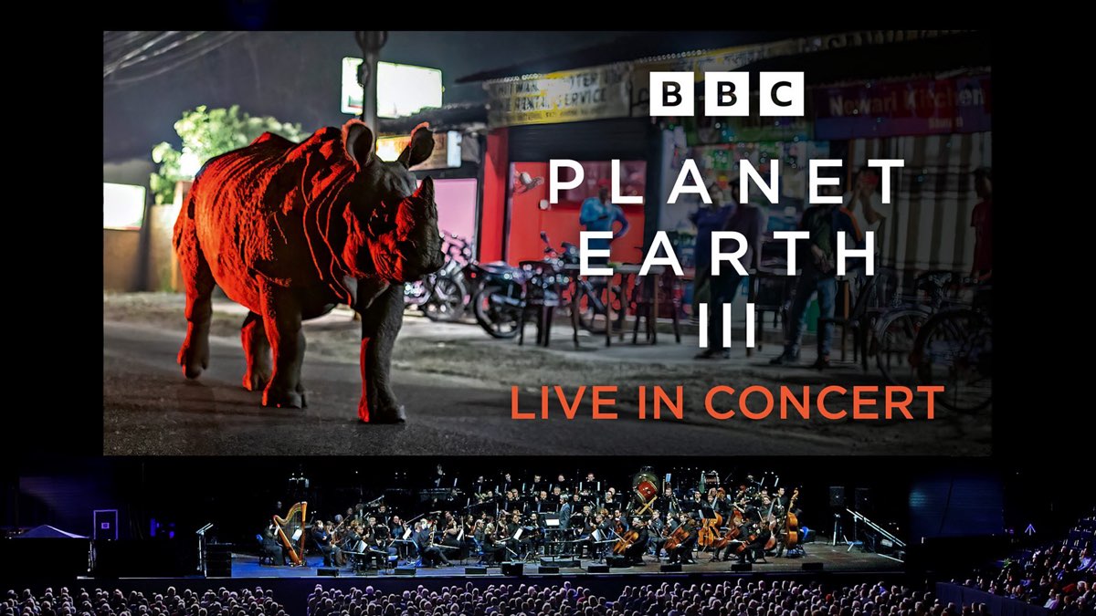 Planet Earth III Live in Concert to be performed in Manchester and London