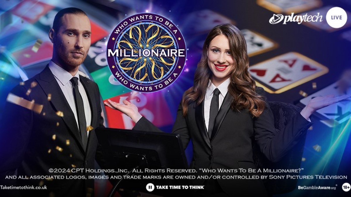 Playtech and Sony Pictures Television extend Who Wants To Be A Millionaire? rights deal