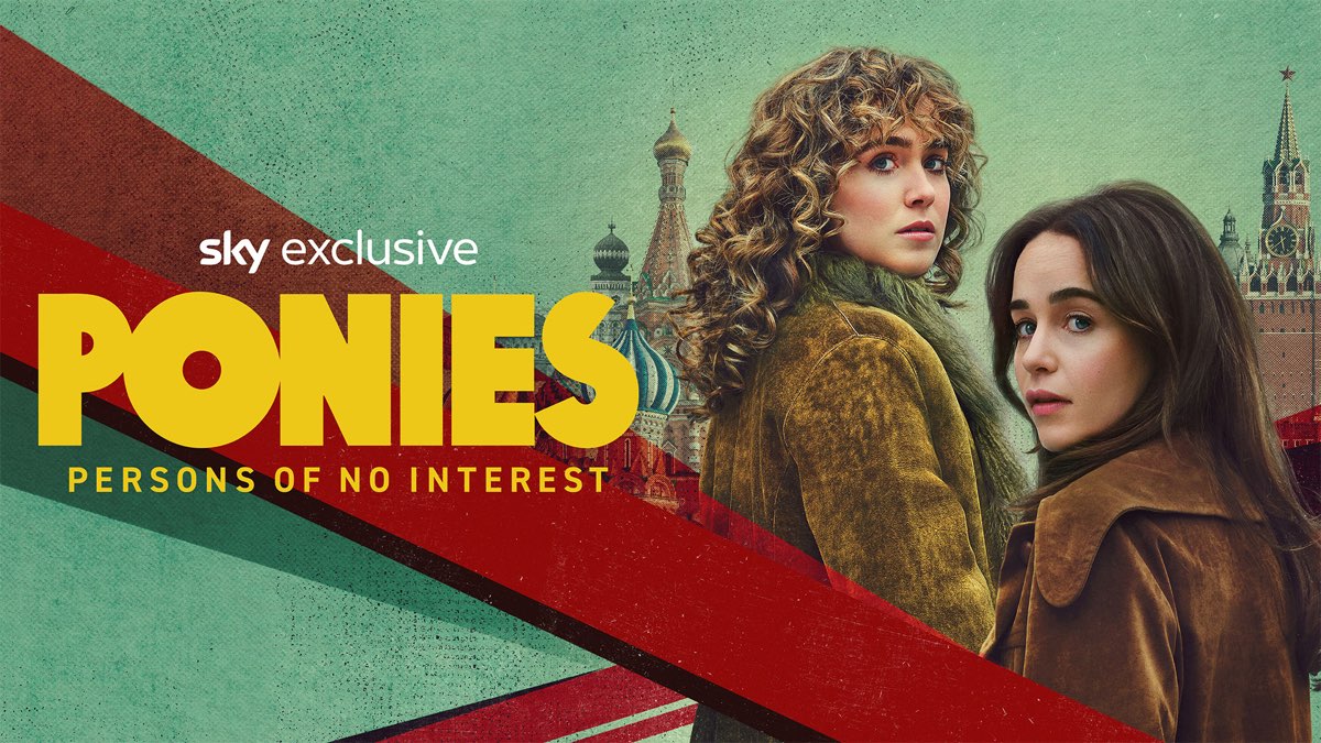Sky to air 1970s set spy drama Ponies