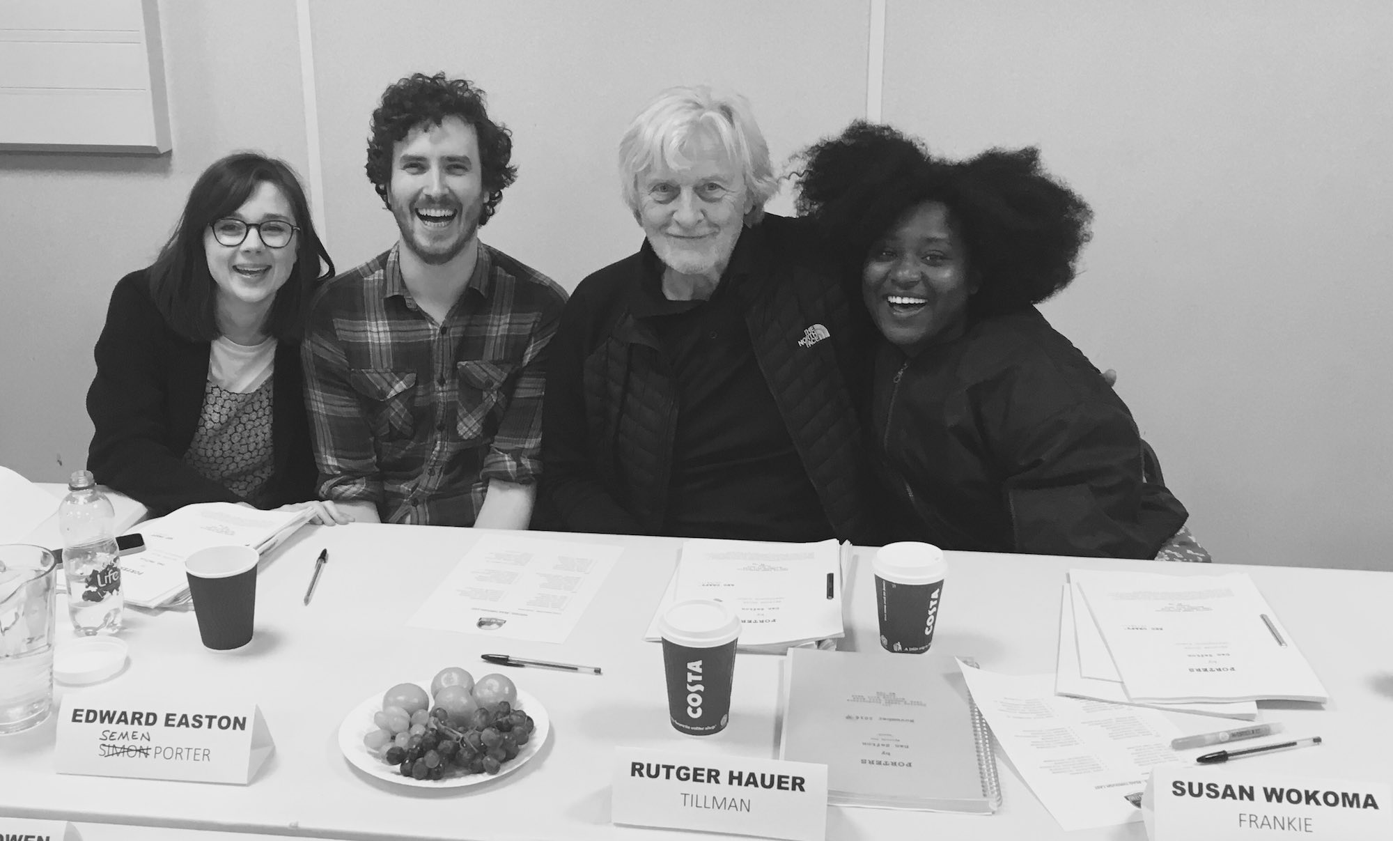 Rutger Hauer joins Dave’s medical sitcom, Porters